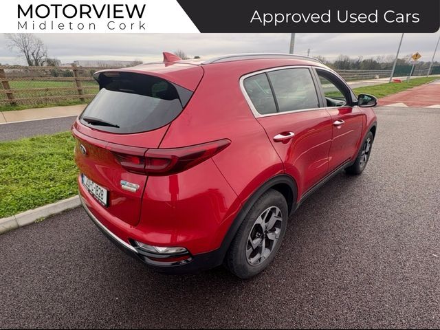 Image for 2019 Kia Sportage K3 5DR, Sat Nav Leather , Heated Steering Wheel, Bluetooth, Lane Departure Warning, Reversing Camera, 