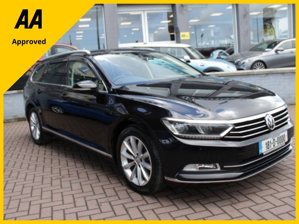 Image for 2018 Volkswagen Passat 2018 VW PASSAT