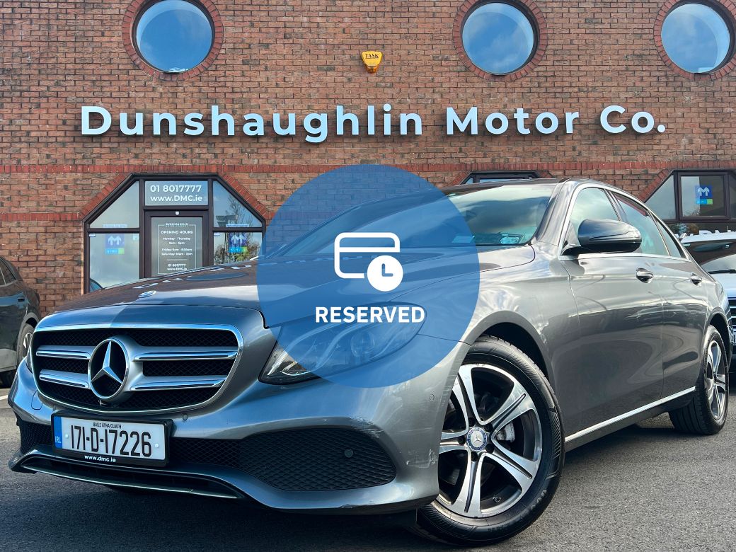 Image for 2017 Mercedes-Benz E Class E200D AVANTGARDE AUTO 4DR *ONE OWNER* 