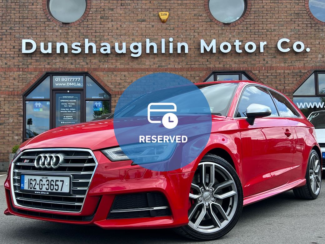 Image for 2016 Audi S3 2.0 TFSI QUATTRO 300BHP 3DR *IMMACULATE*