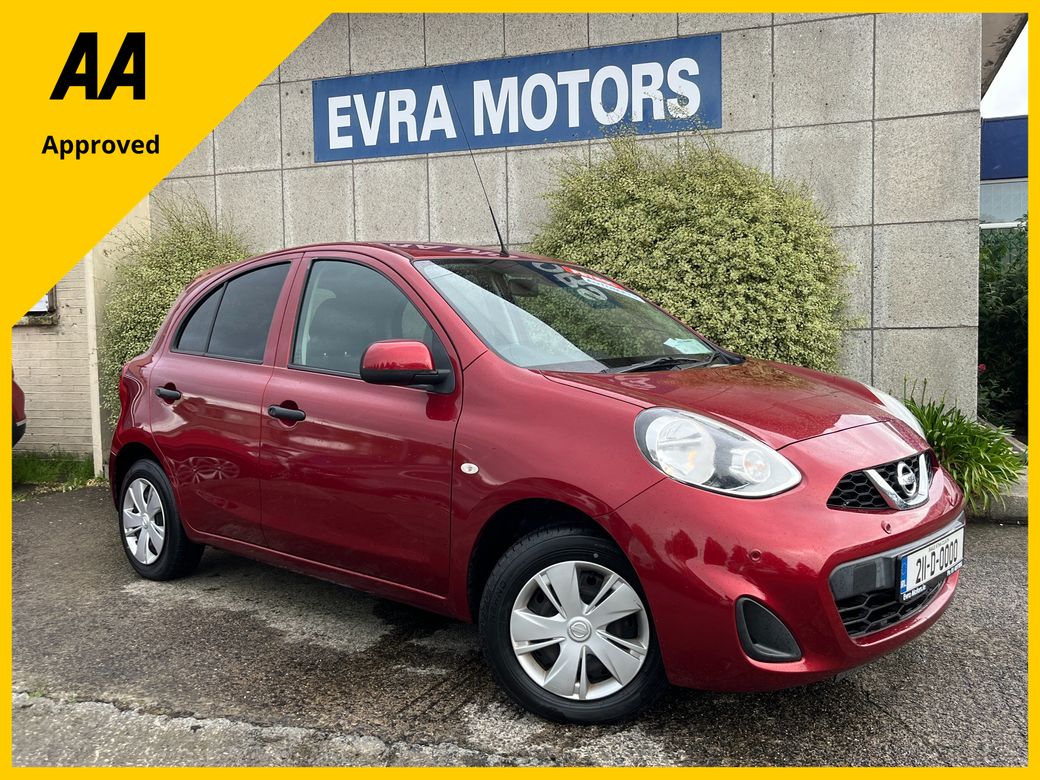Image for 2021 Nissan Micra S MARCH AUTOMATIC 1.2 PETROL //REVERSE CAMERA//