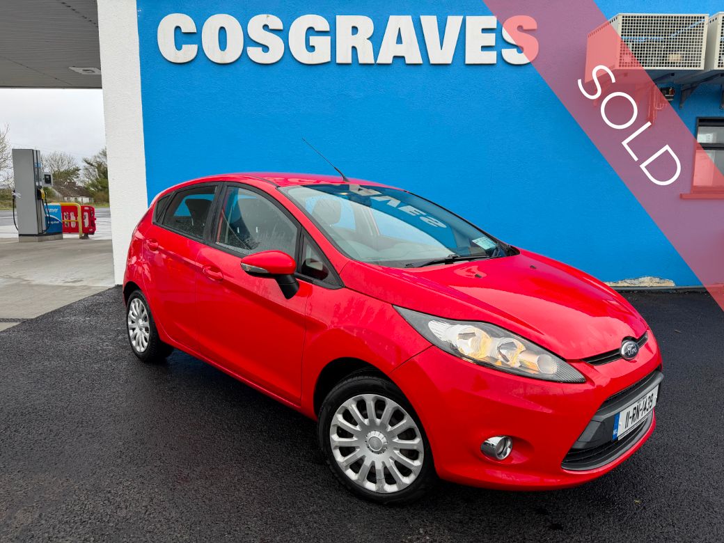 Image for 2011 Ford Fiesta 1.25 Edge 82PS 5DR * SOLD * 