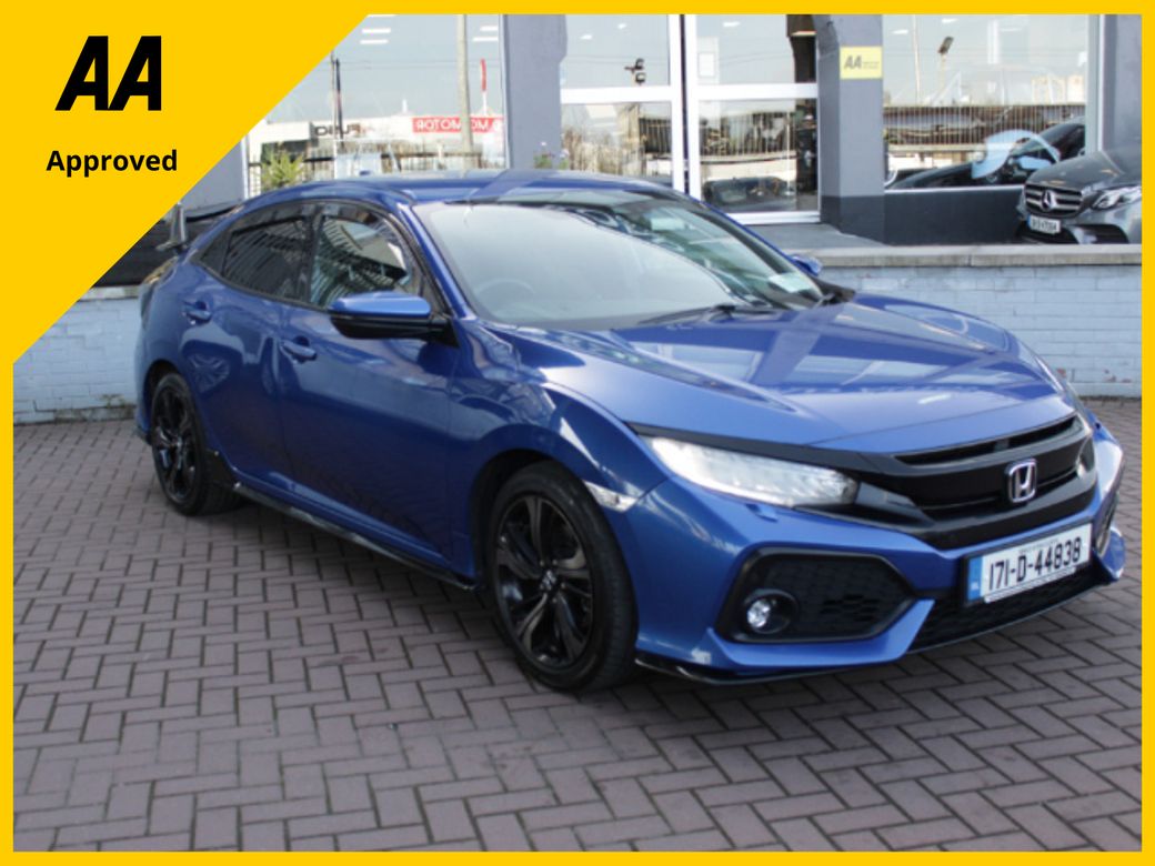 Image for 2017 Honda Civic 1.5 I-TECH 180BHP S DESIGN AUTO 