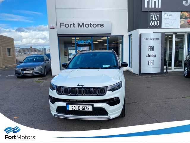 Image for 2023 Jeep Compass Sport S-Model PHEV AWD