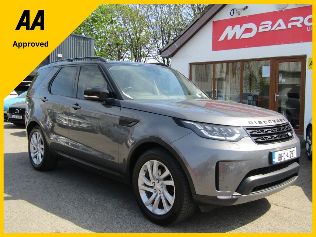 Image for 2018 Land Rover Discovery MY18 2.0 TD4 HSE 180PS 7 SEATER 5DR