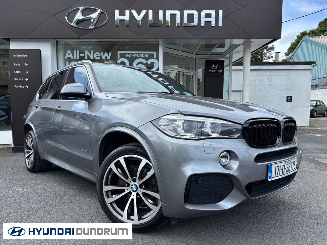 Image for 2017 BMW X5 Xdrive 30d 7 Seater 