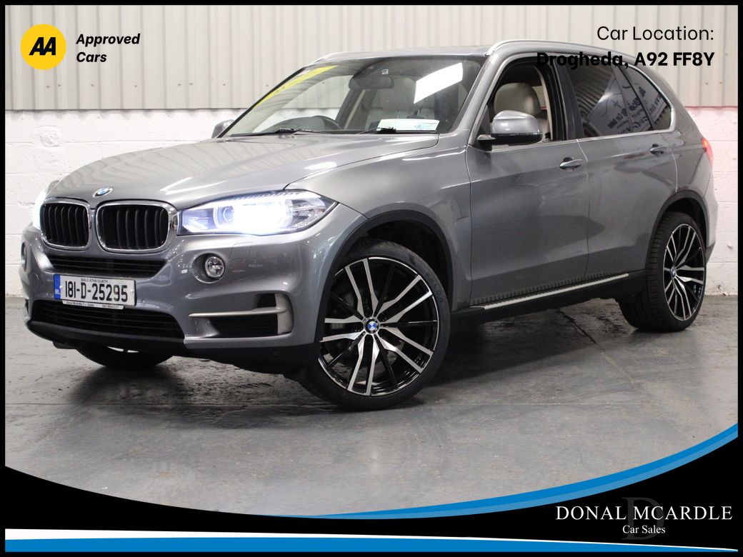 Image for 2018 BMW X5 Sdrive25d Sd25db7s KT42 4DR Auto