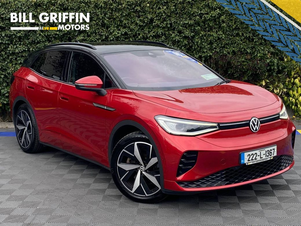 Image for 2022 Volkswagen ID.4 GTX 299BHP 77KWH // GTX SPORT INTERIOR // 360 PARKING SENSORS // DUAL ZONE CLIMATE CONTROL