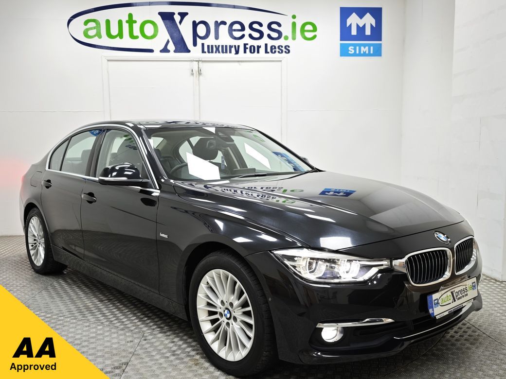 Image for 2018 BMW 3 Series 320D Luxury Automatic, Reversing camera