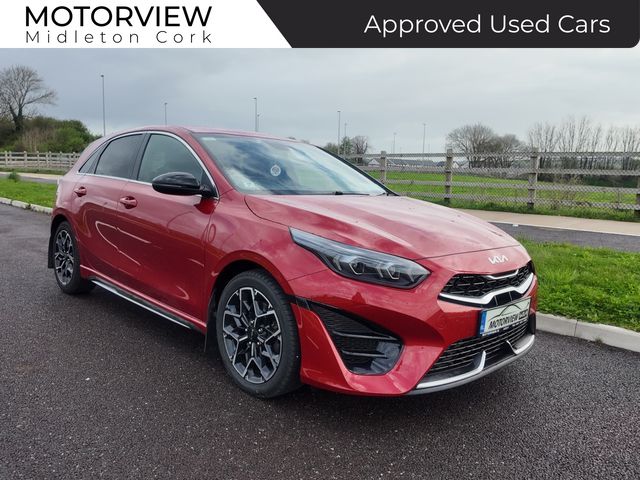 Image for 2022 Kia Ceed GT Line Petrol 1 Owner from new! Excellent Condition! Only 78k km, Bluetooth, Touch Screen Infotainment System, Lane Departure Warning, 