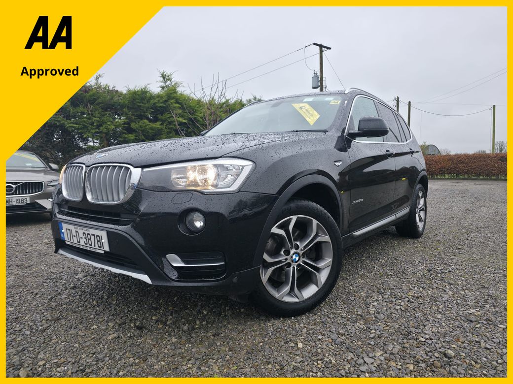Image for 2017 BMW X3 Xdrive20d Xd20dxl2 2TE Z C 4DR Auto
