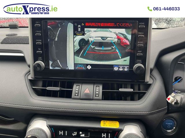 Image for 2021 Toyota Rav4 4WD HYBRID G, Ultra Low mileage