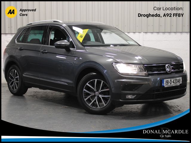 Image for 2019 Volkswagen Tiguan CL 2.0tdi M6F 115HP 5DR