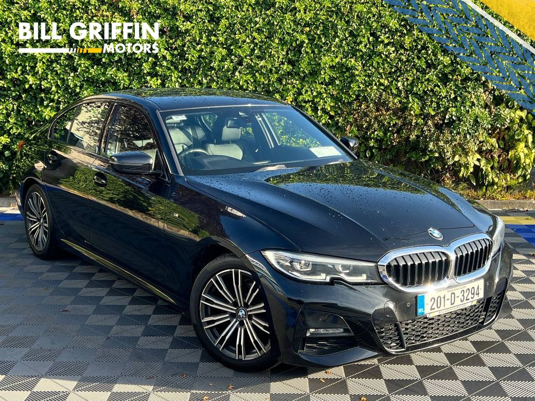 Image for 2020 BMW 3 Series 320d XDRIVE M-SPORT AUTO // SERVICE HISTORY // ALL-WHEEL-DRIVE // LEATHER M-SPORT INTERIOR 