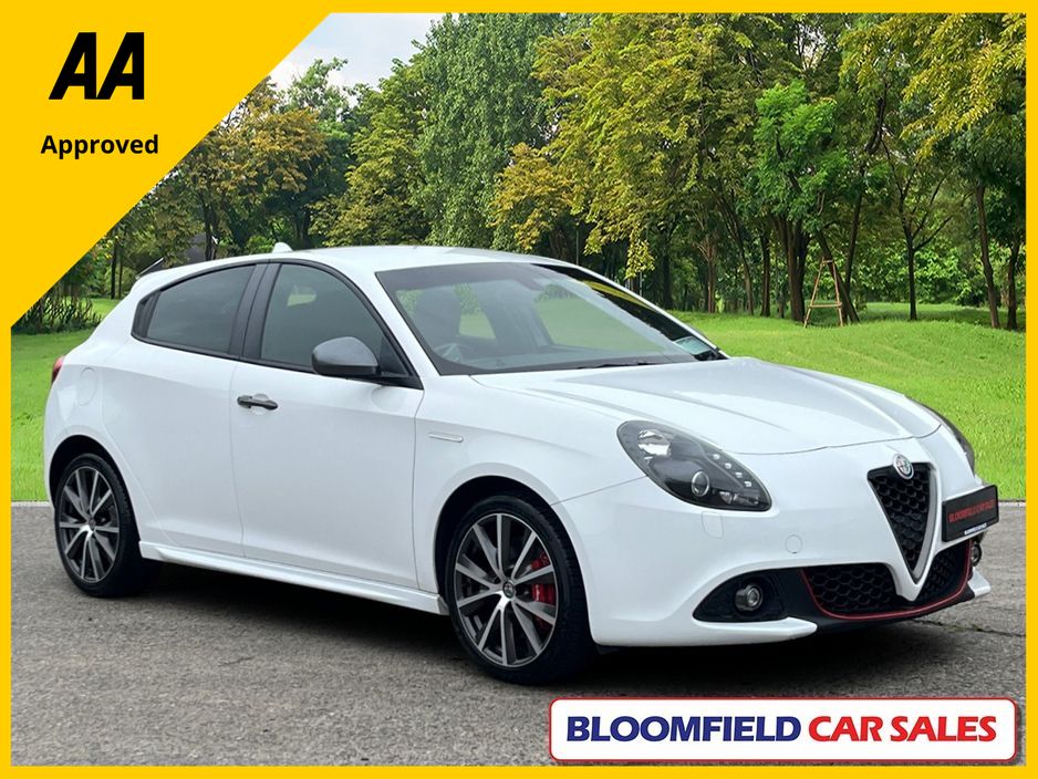 Image for 2017 Alfa Romeo Giulietta SUPER SPORT PACK , AUTO // LOW MILEAGE 