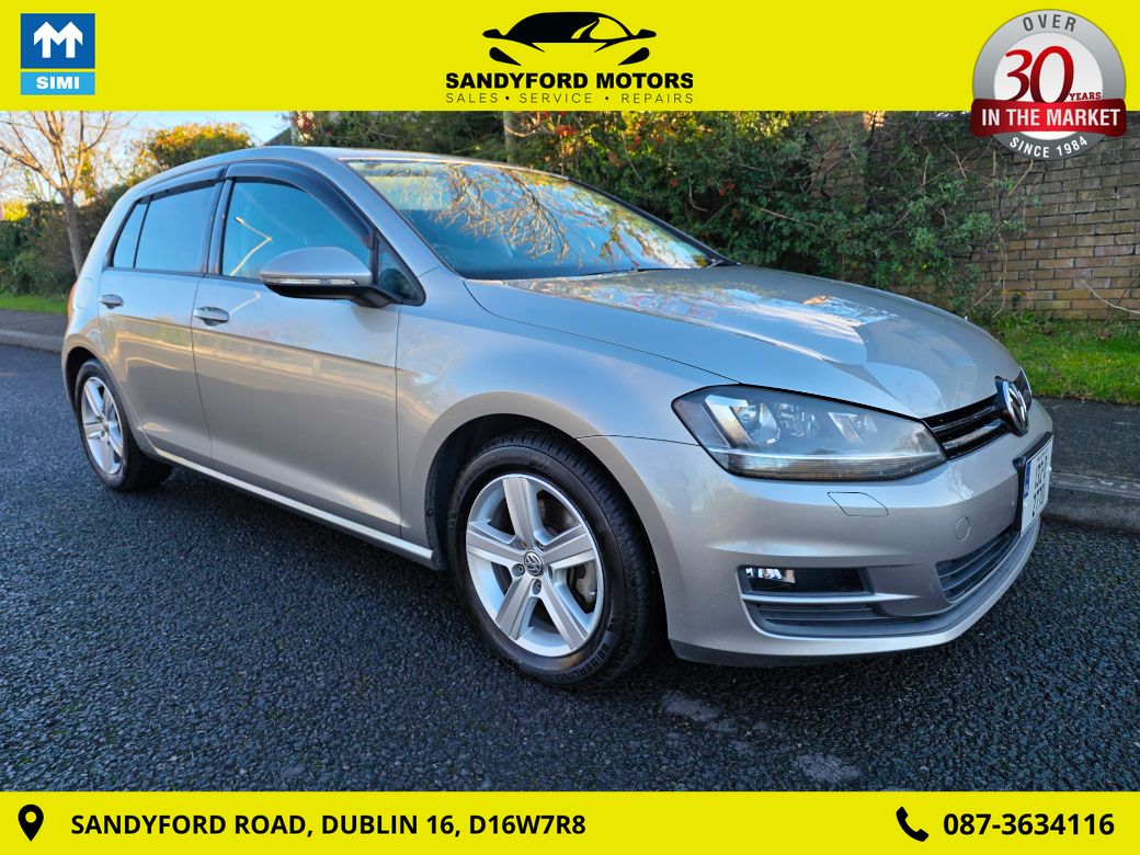 Image for 2013 Volkswagen Golf Comfortline 1.2DSG