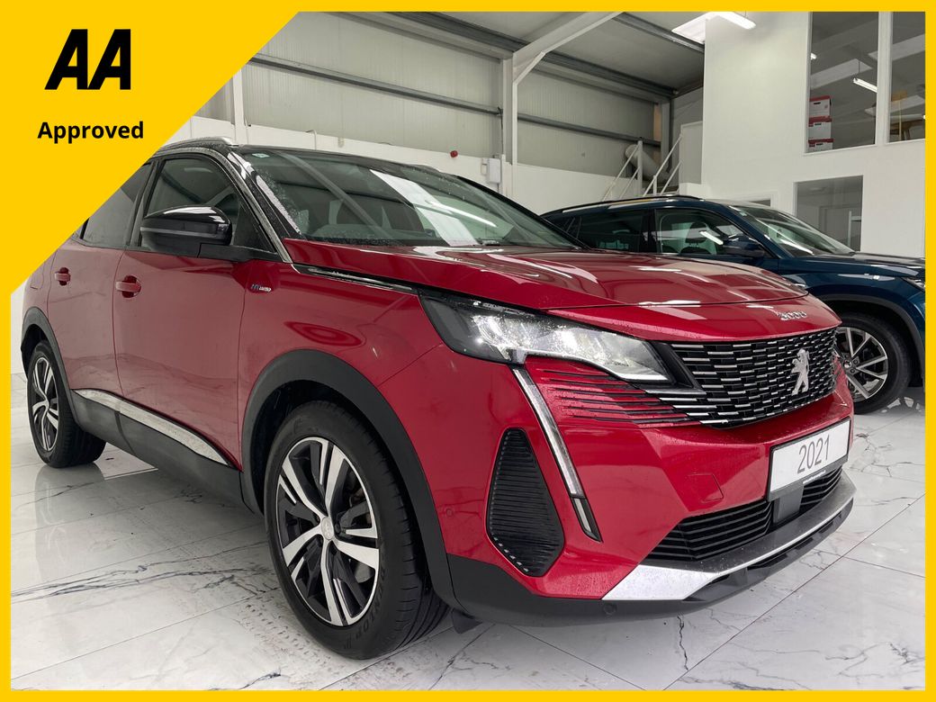 Image for 2021 Peugeot 3008 