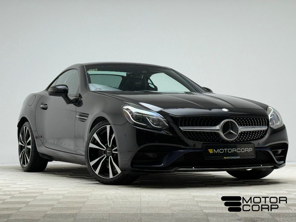 Image for 2016 Mercedes-Benz SLC Class 250D 2.1 AMG LINE CONVERTIBLE
