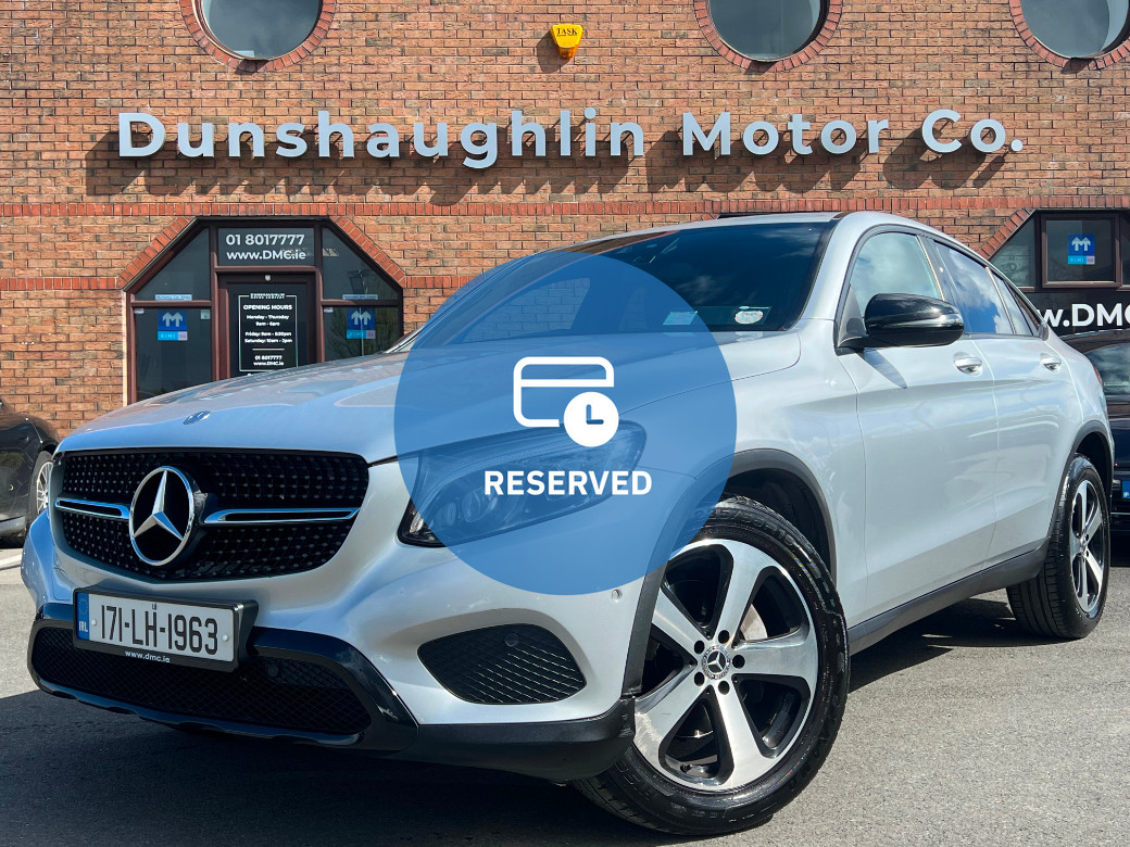 Image for 2017 Mercedes-Benz GLC Class 220D 4MATIC COUPE AUTO *HIGH SPEC*