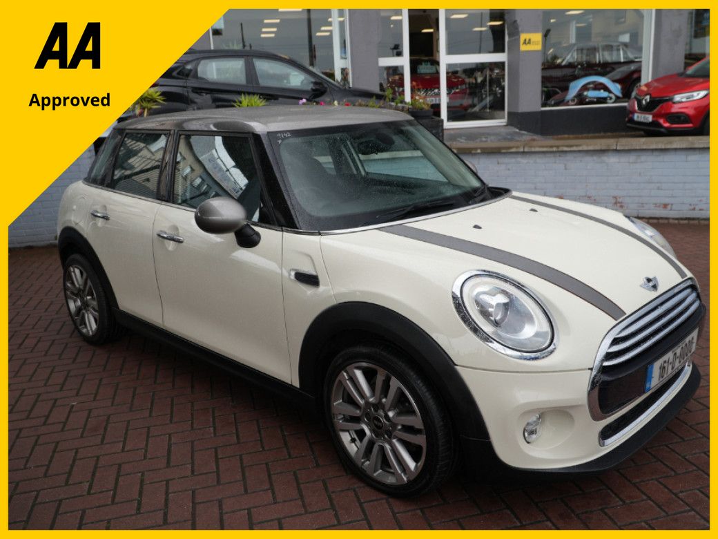 Image for 2016 Mini Cooper D 1.5D COOPER SPORT 5DR HATCHBACK AUTOMATIC // STUNNING LOOKING CAR // BUY WITH CONFIDENCE AA AND SIMI APPROVED DEALER 2026 // FINANCE ARRANGED // ALL TRADE INS WELCOME //
