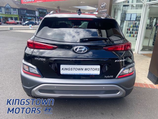 Image for 2021 Hyundai Kona Kauai Hybrid 5DR Auto