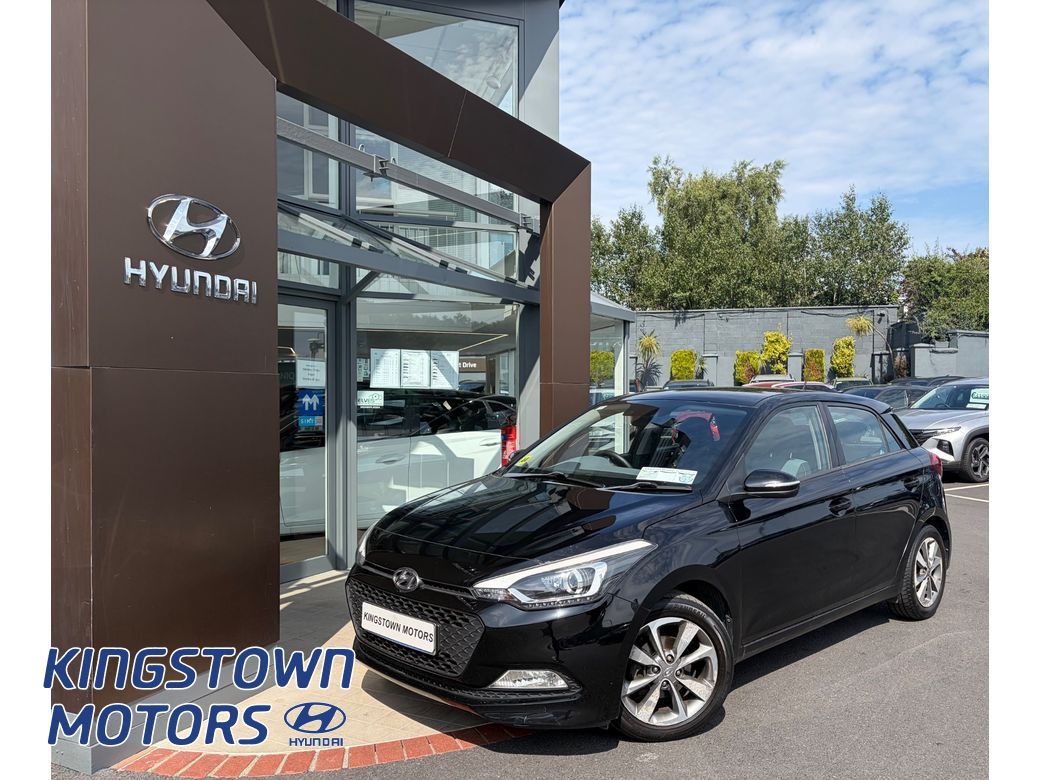 Image for 2017 Hyundai i20 Active Deluxe 5DR Auto