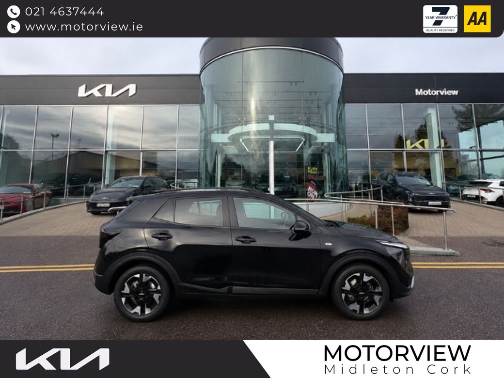 Image for 2026 Kia Stonic **NEW MODEL** **finance from 3.9%** metallic paint, **7 year warranty** **3 year AA** Reversing Camera, Touch Screen Infotainment System, Sat Nav, Cruise Control
