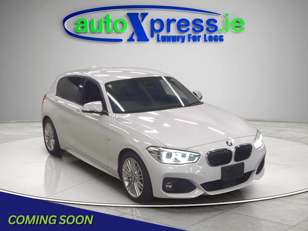Image for 2018 BMW 1 Series 118D M-SPORT Automatic, Low mileage 