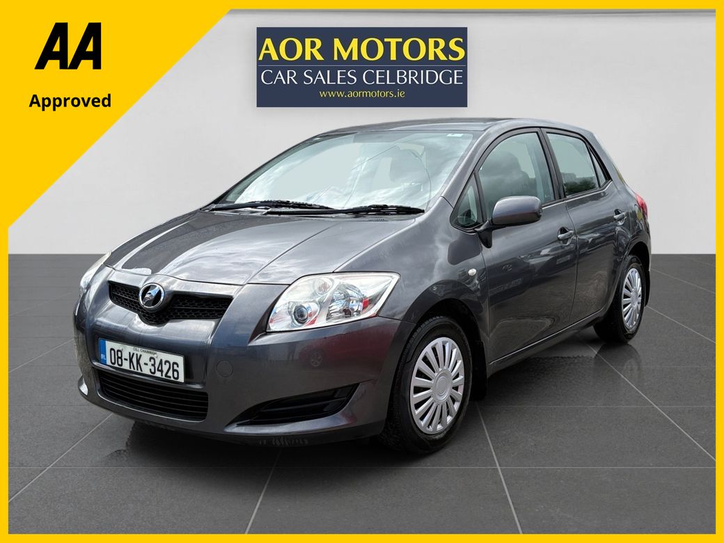 Image for 2008 Toyota Auris 1.4 Terra 08