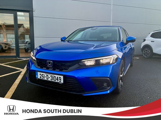 Image for 2025 Honda Civic Petrol Hybrid, Advance Model