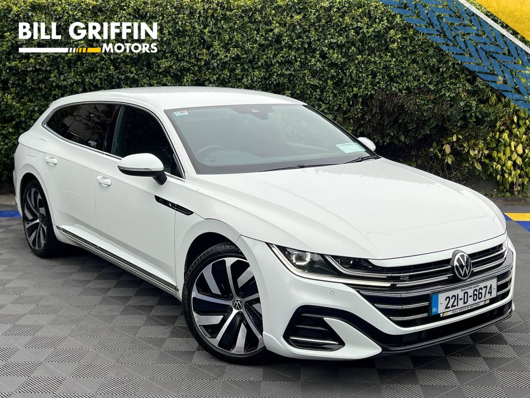 Image for 2022 Volkswagen Arteon R-LINE ESTATE 2.0 TDI // R-LINE HEATED BUCKET SEATS // HARMAN/KARDON // DIAMOND CUT R-LINE ALLOYS