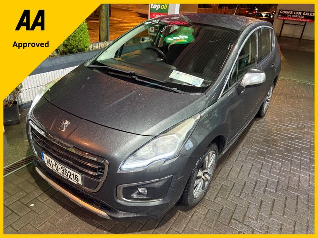 Image for 2014 Peugeot 3008 1.6 HDI 115 Diesel Active 