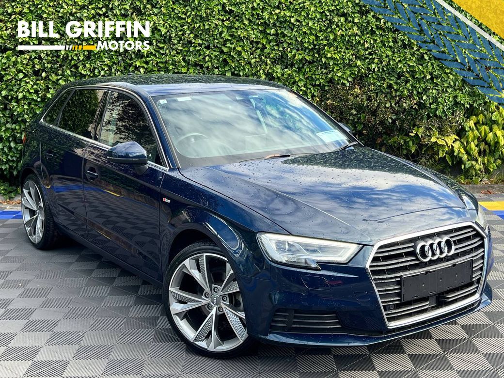 Image for 2019 Audi A3 S-LINE PACK 1.4 TFSI AUTO // NEW 19" S-LINE ALLOYS // DIGITAL CLUSTER // REVERSE CAMERA