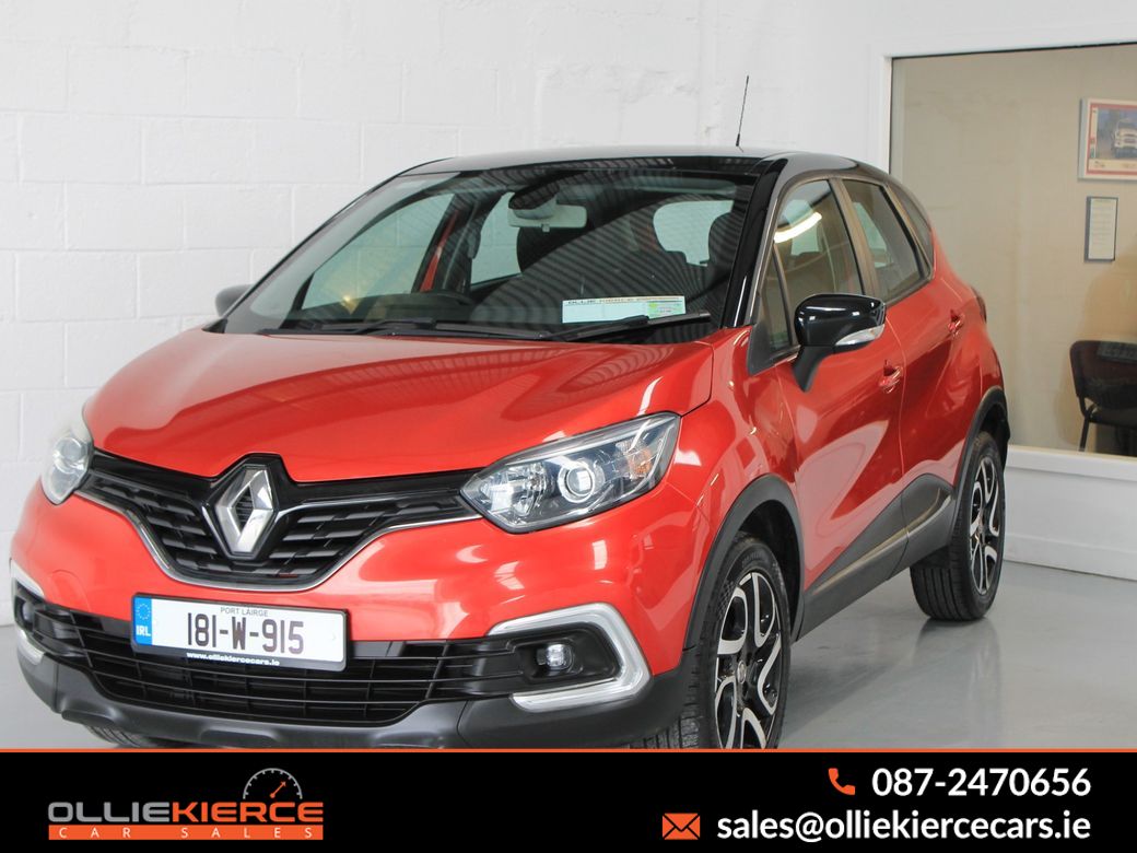 Image for 2018 Renault Captur Dynamique NAV TCE 90 P 4DR
