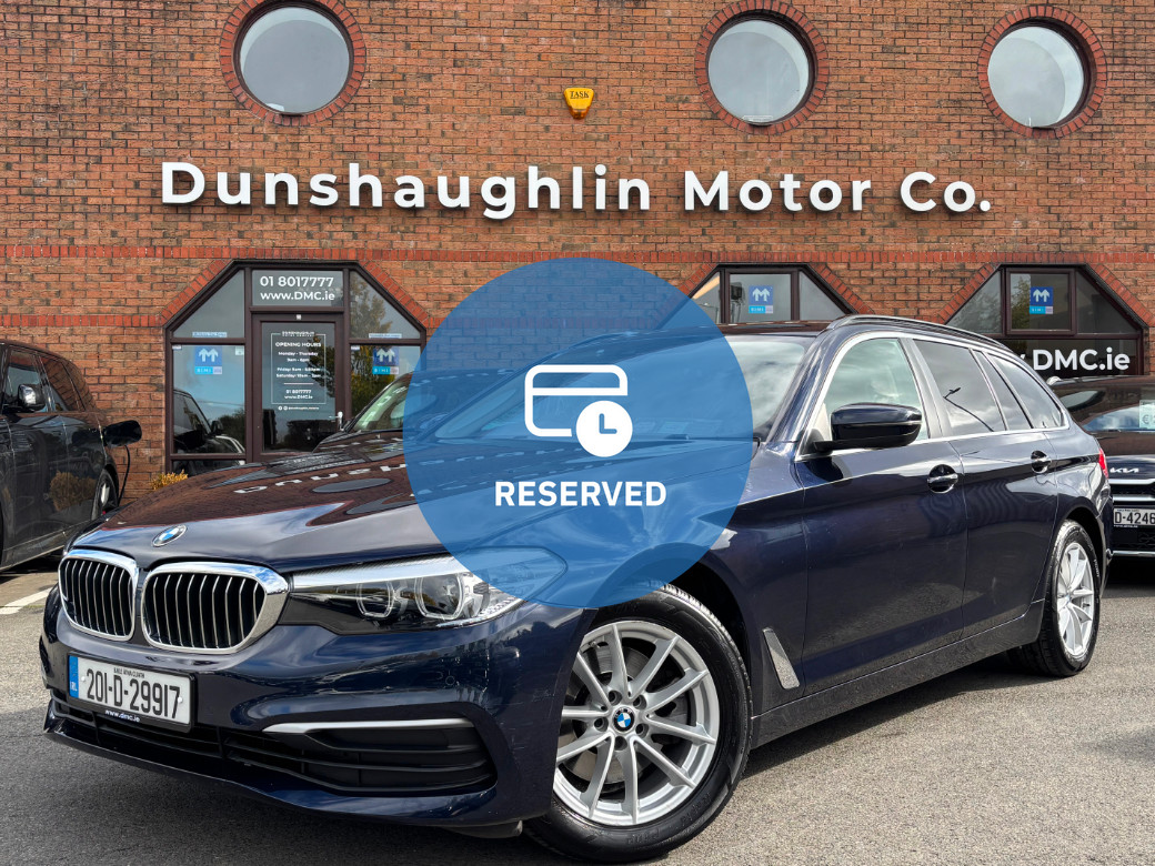 Image for 2020 BMW 5 Series 520i G31 SE TOURING *LOW KMS*
