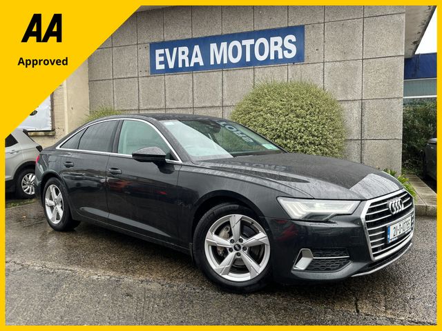 Image for 2021 Audi A6 SALOON 40TDI 204BHP AUTOMATIC DIESEL //AUDI SERVICE HISTORY//BEIGE/WOOD INTERIOR//