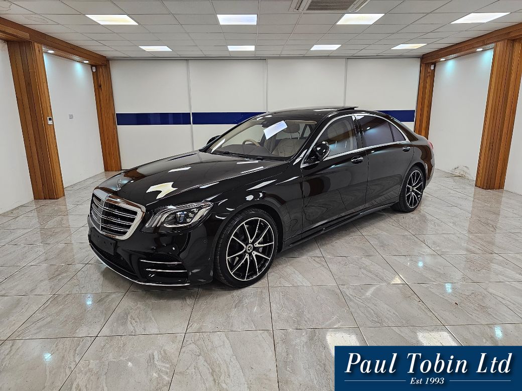 Image for 2020 Mercedes-Benz S Class LOW LOW LOW MILES !