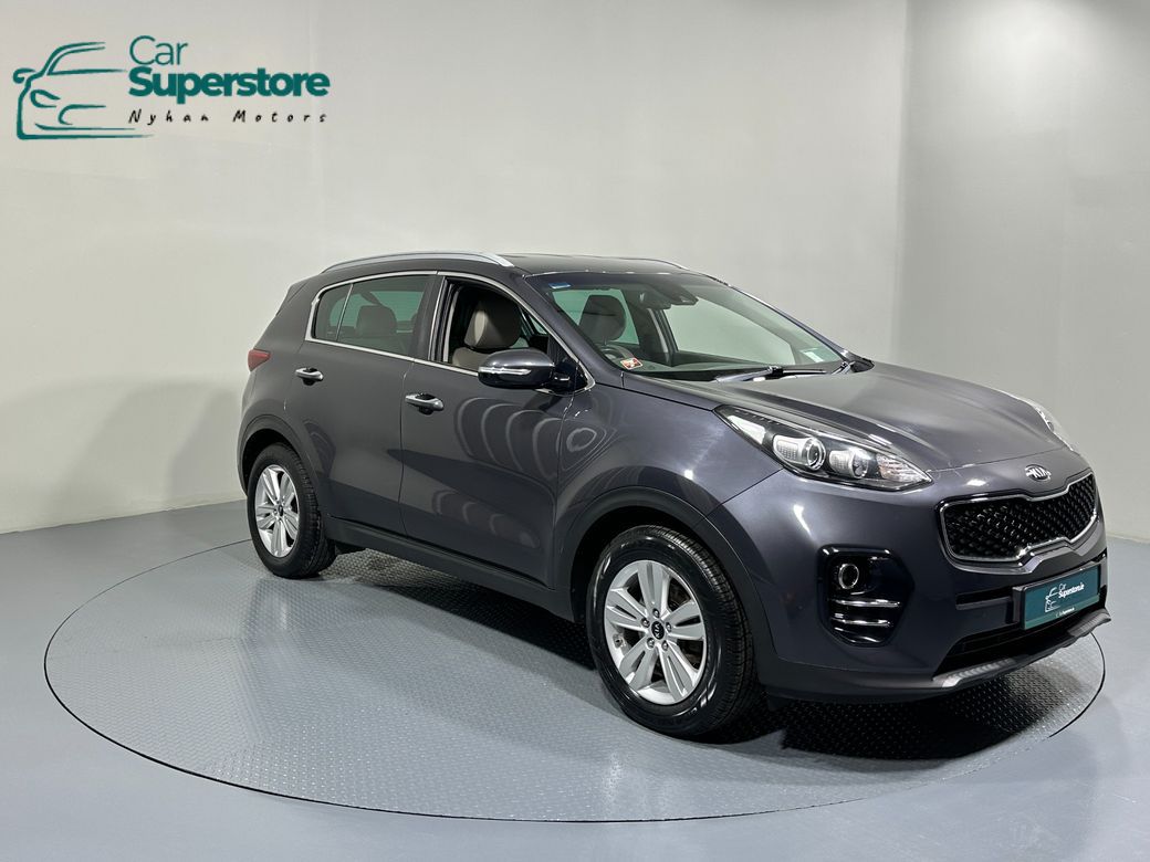 Image for 2018 Kia Sportage Platinum SAM