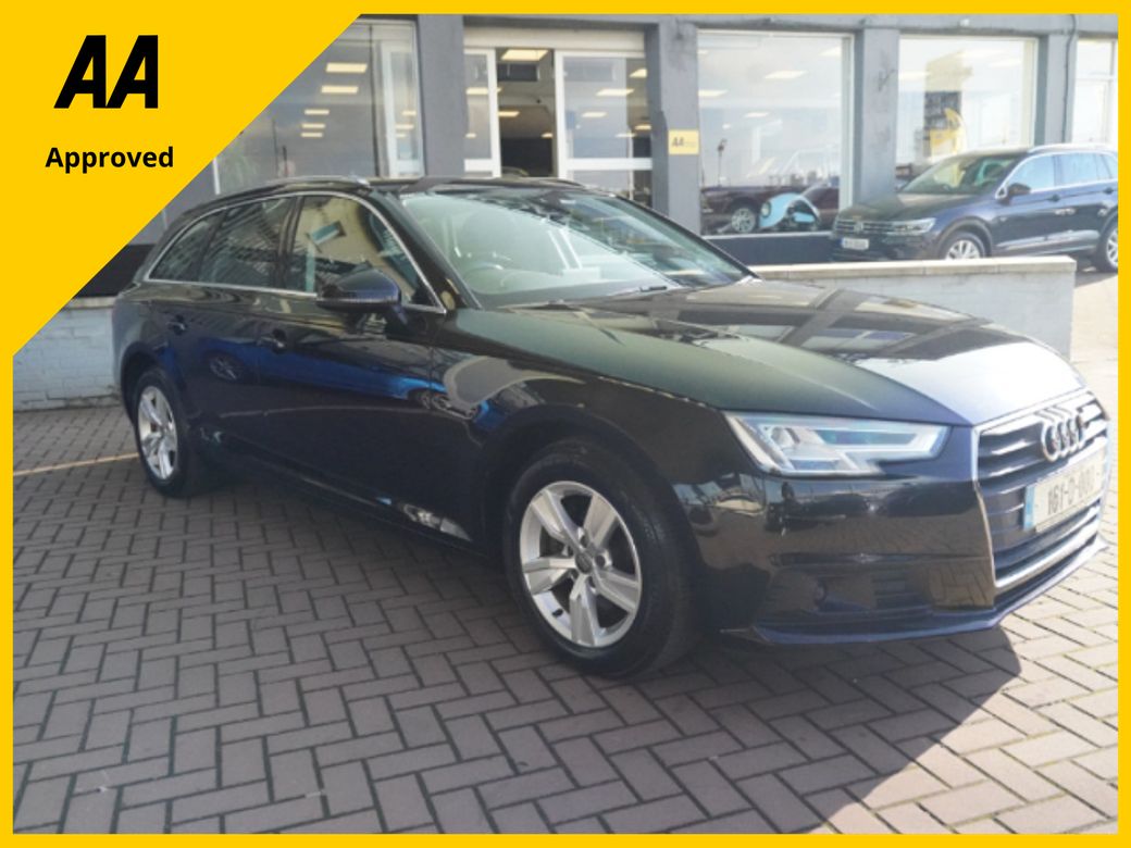 Image for 2016 Audi A4 Avant 