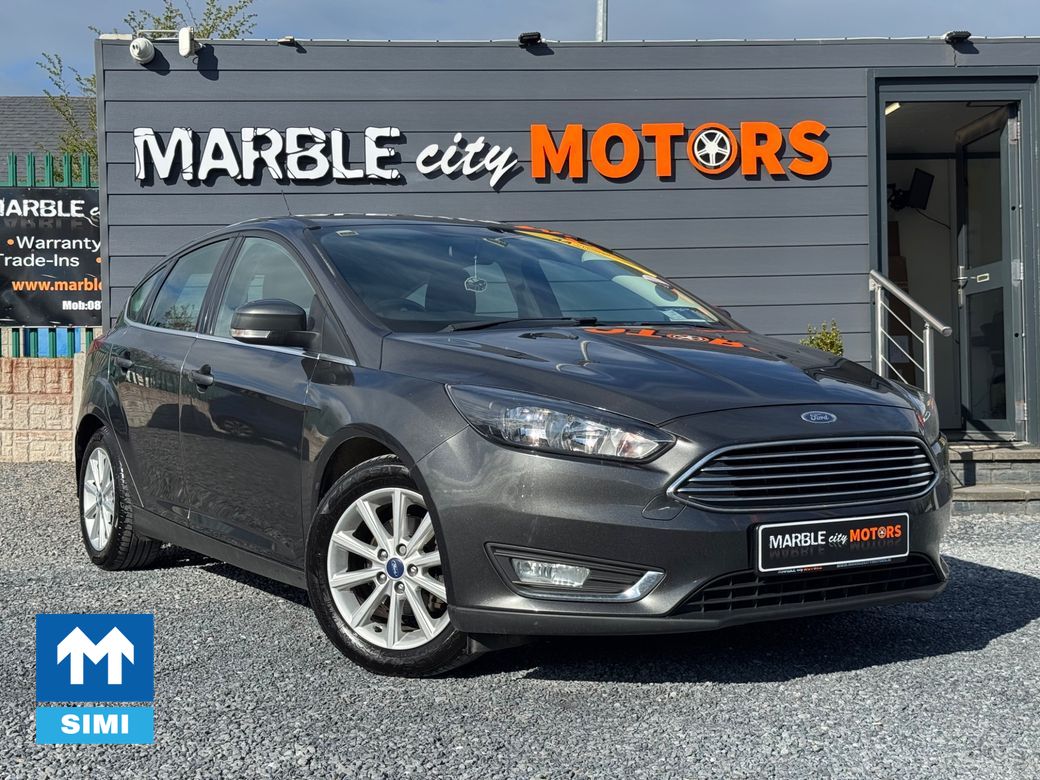 Image for 2017 Ford Focus Titanium1.5td 95PS 6SPD 4DR