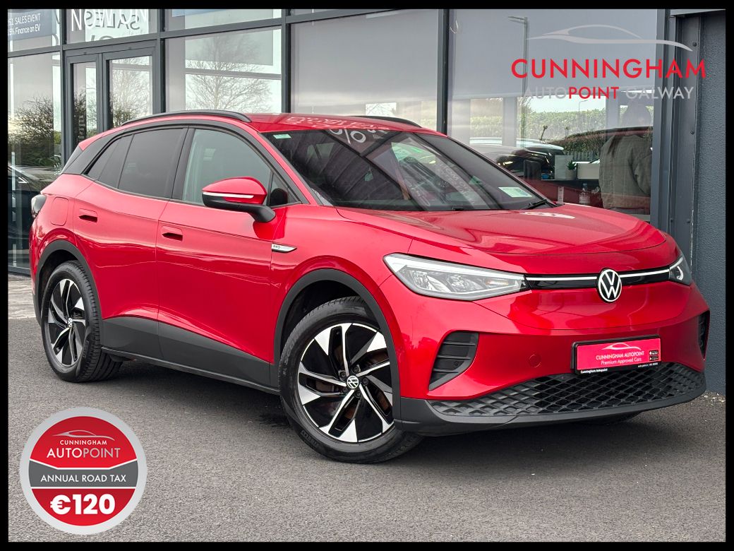 Image for 2022 Volkswagen ID.4 77kWh Life Pro Performance 174BHP