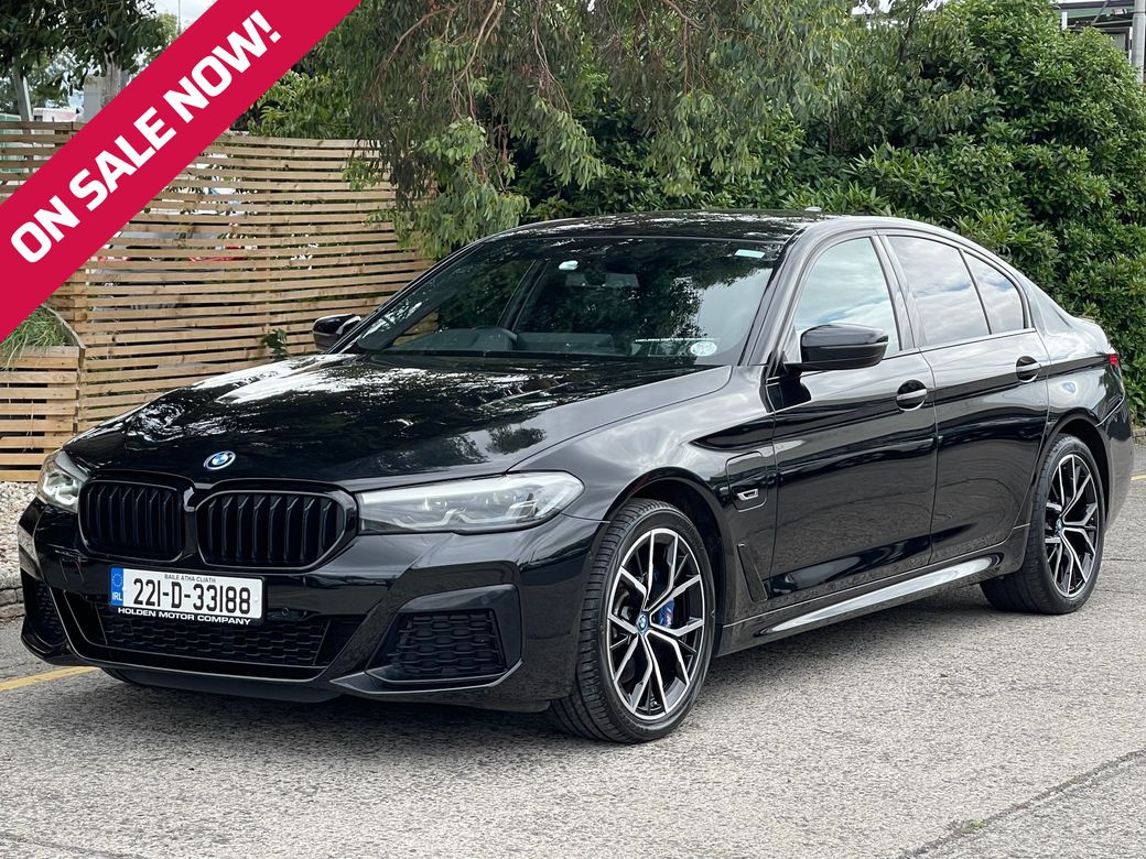 Image for 2022 BMW 5 Series 530 E G30 M Sport 4DR Auto