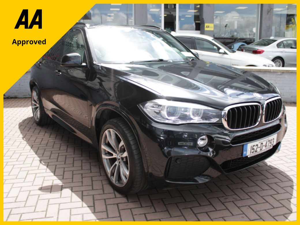 Image for 2015 BMW X5 X-DRIVE 35D M-SPORT EDITION 7 SEATER AUTO // WHAT A CAR WITH 165, 000KMS // BUY WITH CONFIDENCE AA AND SIMI APPROVED DEALER 2026 // FINANCE ARRANGED // ALL TRADE INS WELCOME // WELL WORTH VIEWING