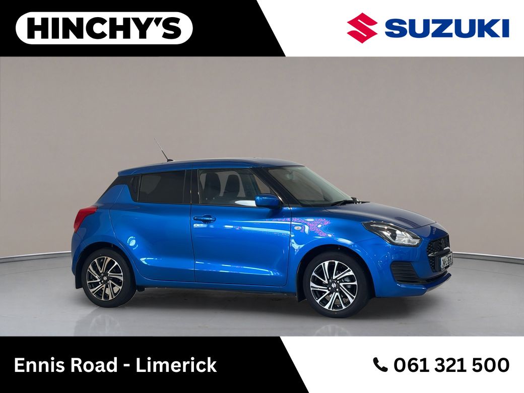 Image for 2024 Suzuki Swift 1.2 Dualjet Hybrid Sz-l 5DR