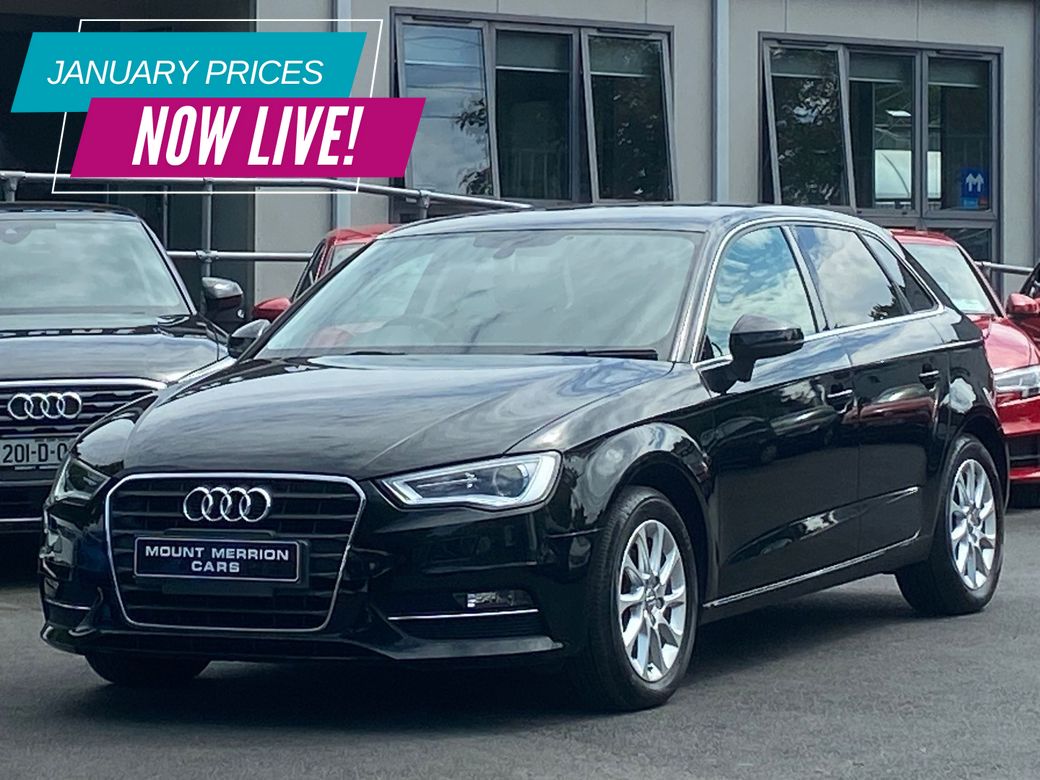 Image for 2016 Audi A3 Auto 1.4 5Dr Low Mileage