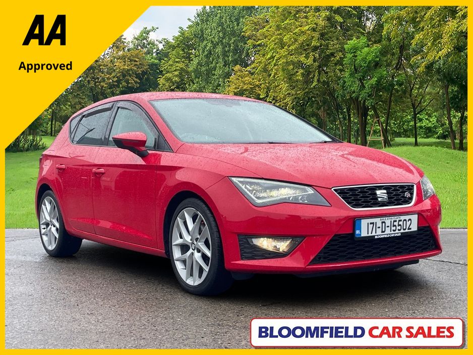 Image for 2017 SEAT Leon ** DEPOSIT TAKEN** 1.4 TSI FR-LINE, 125HP FR 5DR