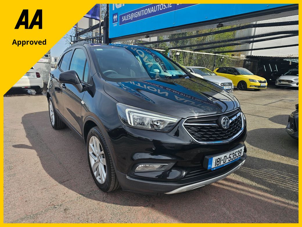 Image for 2018 Opel Mokka MOKKA X, 1.4 PETROL, WIDE SCREEN NAV, LOW MILEAGE, NEW NCT, FINANCE, WARRANTY, 5 STAR REVIEWS