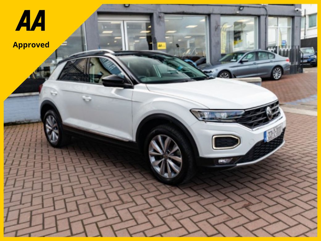 Image for 2022 Volkswagen T-Roc 2.0TDI 150BHP DESIGN STYLE 5DR ESTATE AUTOMATIC 