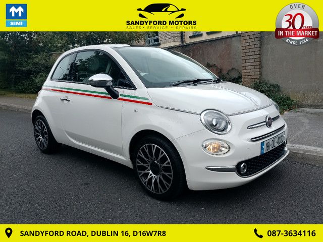 Image for 2018 Fiat 500 1.2 Collezione 69HP 3DR