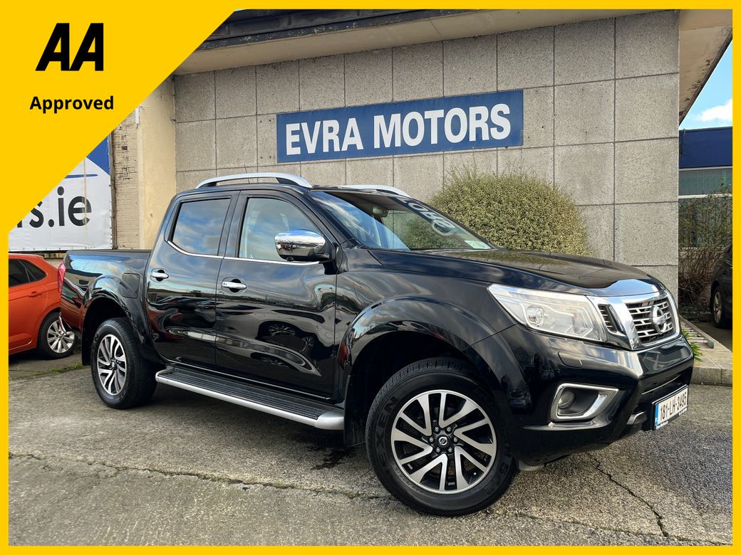 Image for 2018 Nissan Navara 2.3 DCI TEKNA D/C MANUAL //NO VAT//HIGH SPEC//FULL LEATHER HEATED SEATS//KEYLESS ENTRY//360 PARKING CAMERAS//SAT NAV//